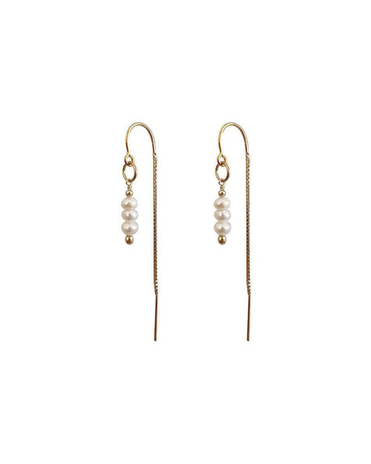 Naomi Pearl Earrings