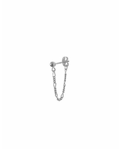 Nathalie Chained Single Ball Stud