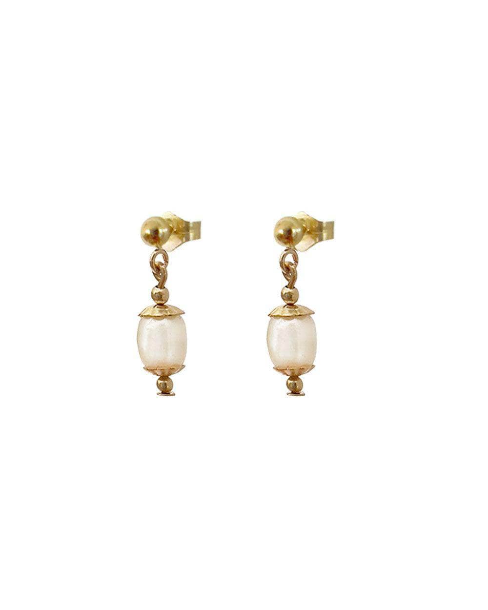 Oriana Pearl Stud Earrings
