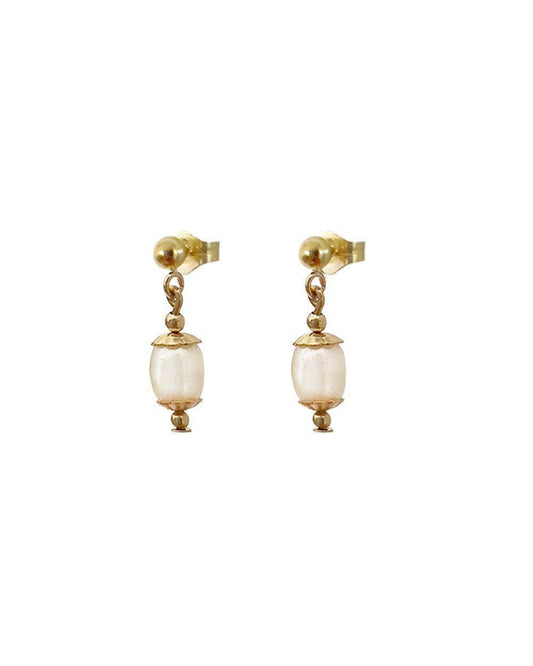 Oriana Pearl Stud Earrings