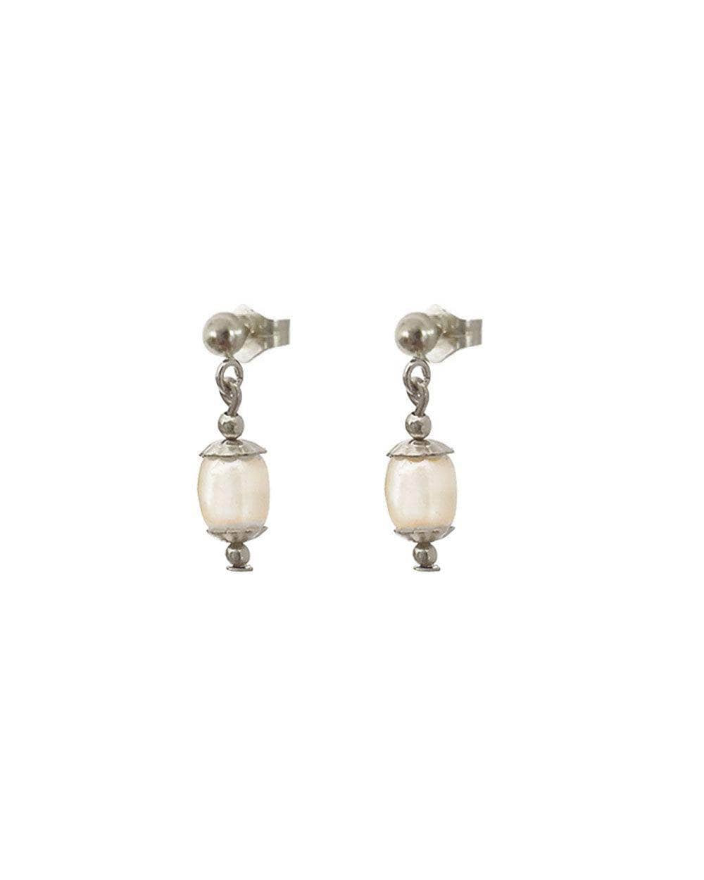 Oriana Pearl Stud Earrings
