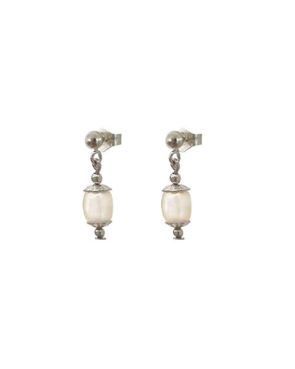 Oriana Pearl Stud Earrings