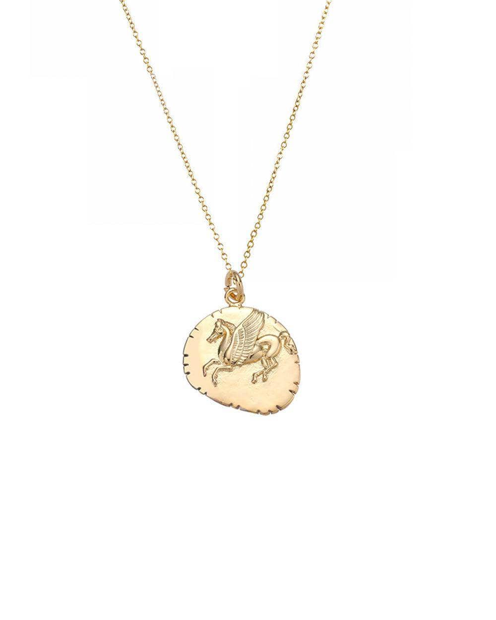Pegasus necklace