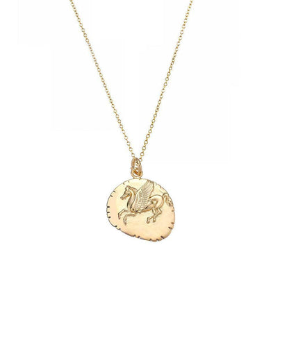 Pegasus necklace