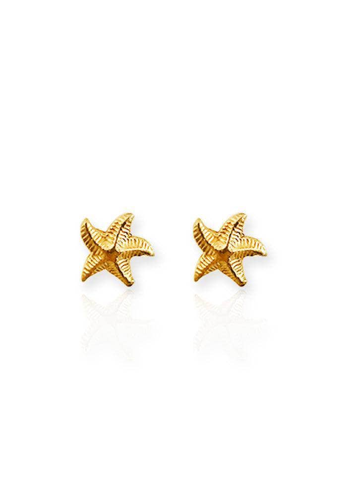 Ariel Starfish Studs