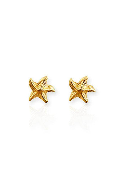 Ariel Starfish Studs
