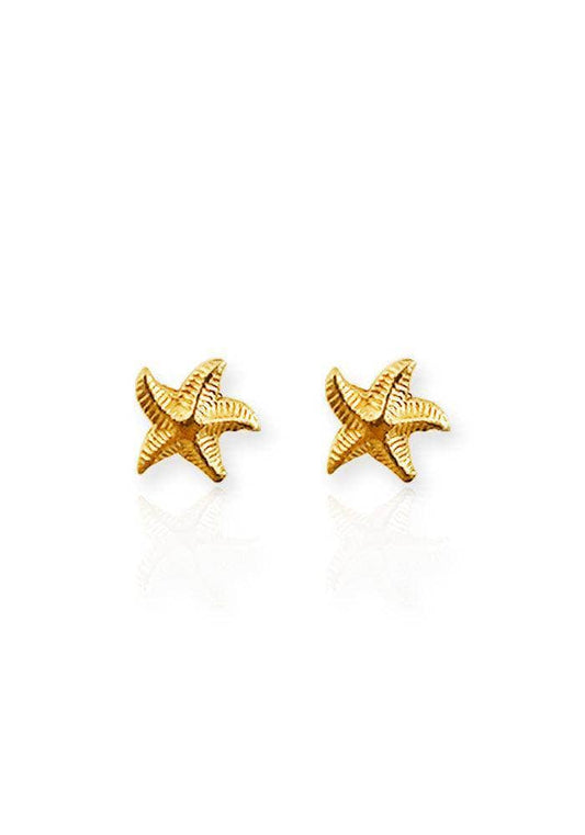 Ariel Starfish Studs