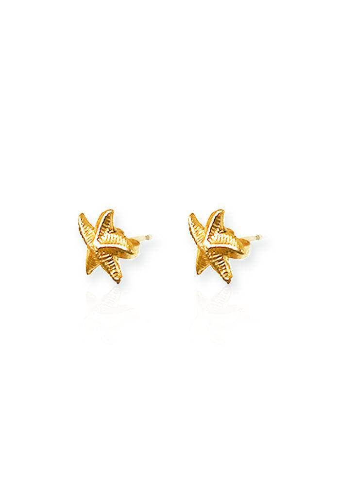 Ariel Starfish Studs