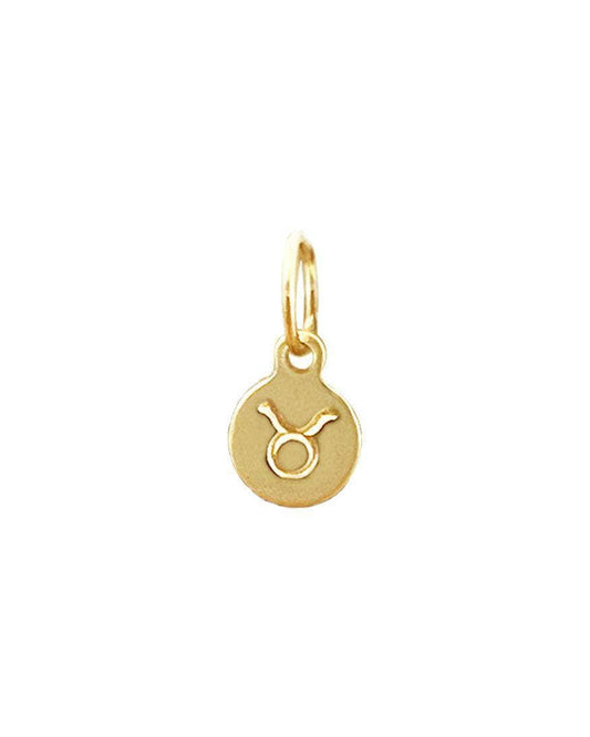 Taurus  Zodiac Mini Charm <br>  APR 20 - MAY 20