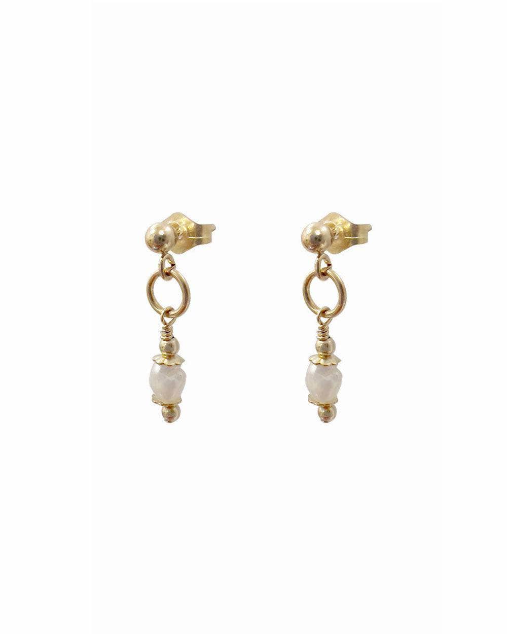 Tiny Oriana Stud Earrings