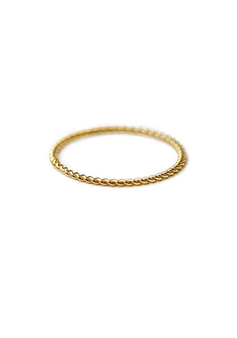 Twist Stacking Ring