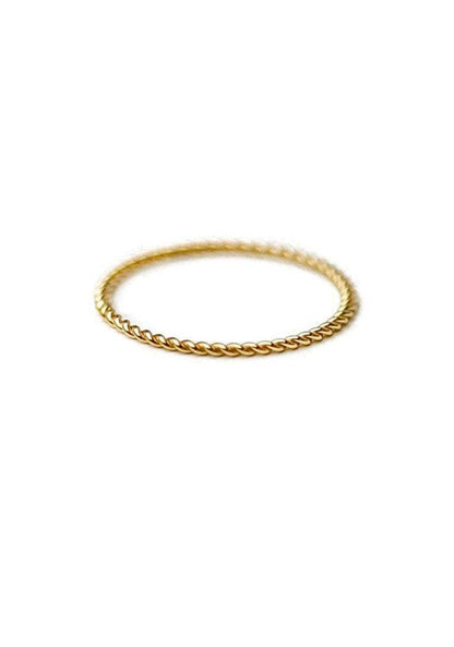 Twist Stacking Ring