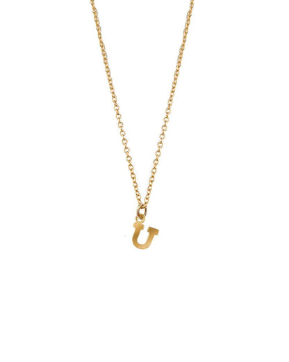 Initial Necklace