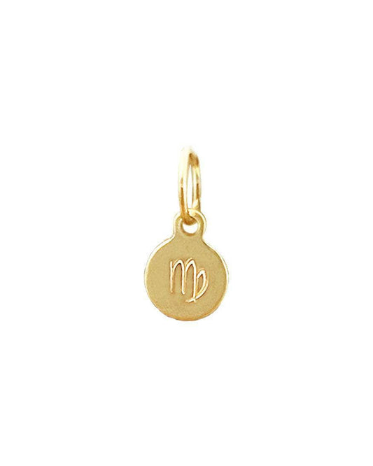 Virgo Zodiac Mini Charm <br>  AUG 23 - SEP 22