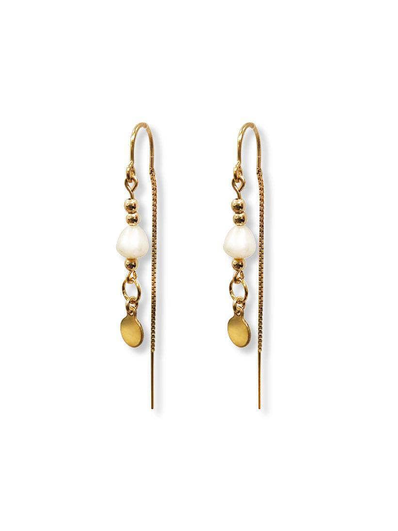 Vivian Thread Earrings