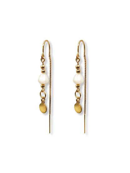 Vivian Thread Earrings