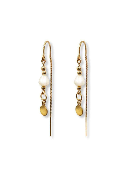 Vivian Thread Earrings