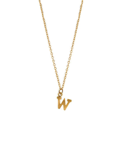 Initial Necklace