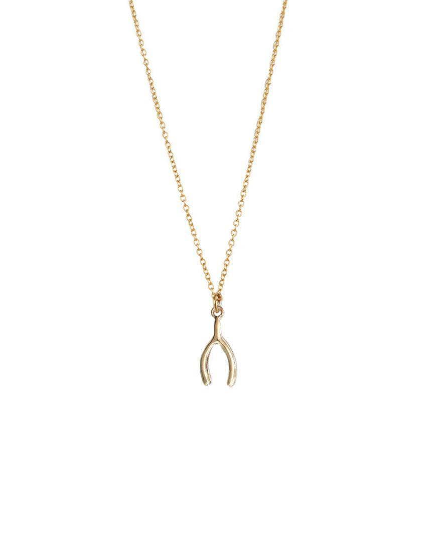 Wishbone Necklace
