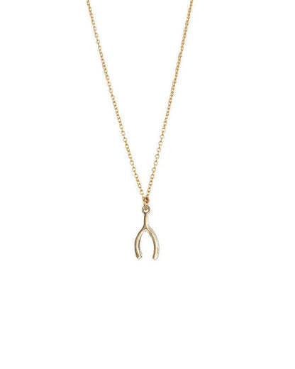 Wishbone Necklace