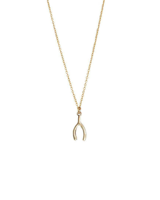 Wishbone Necklace