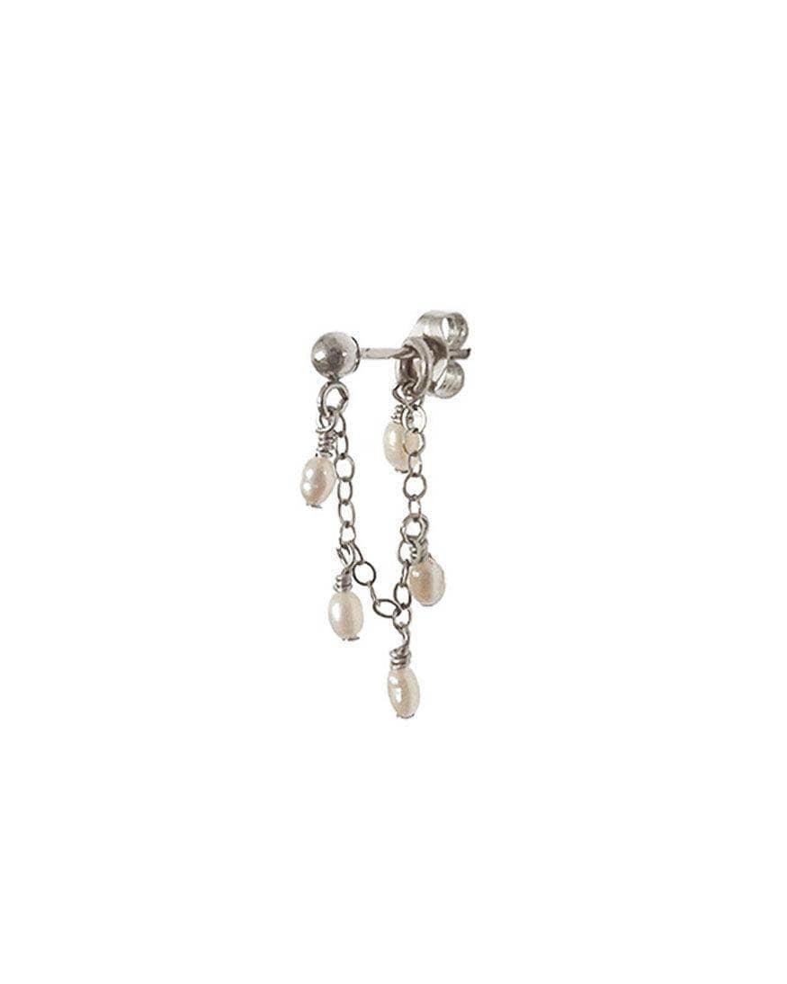 Yve Pearl Stud Earring