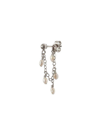 Yve Pearl Stud Earring