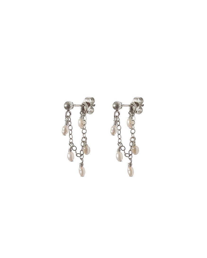 Yve Pearl Stud Earrings
