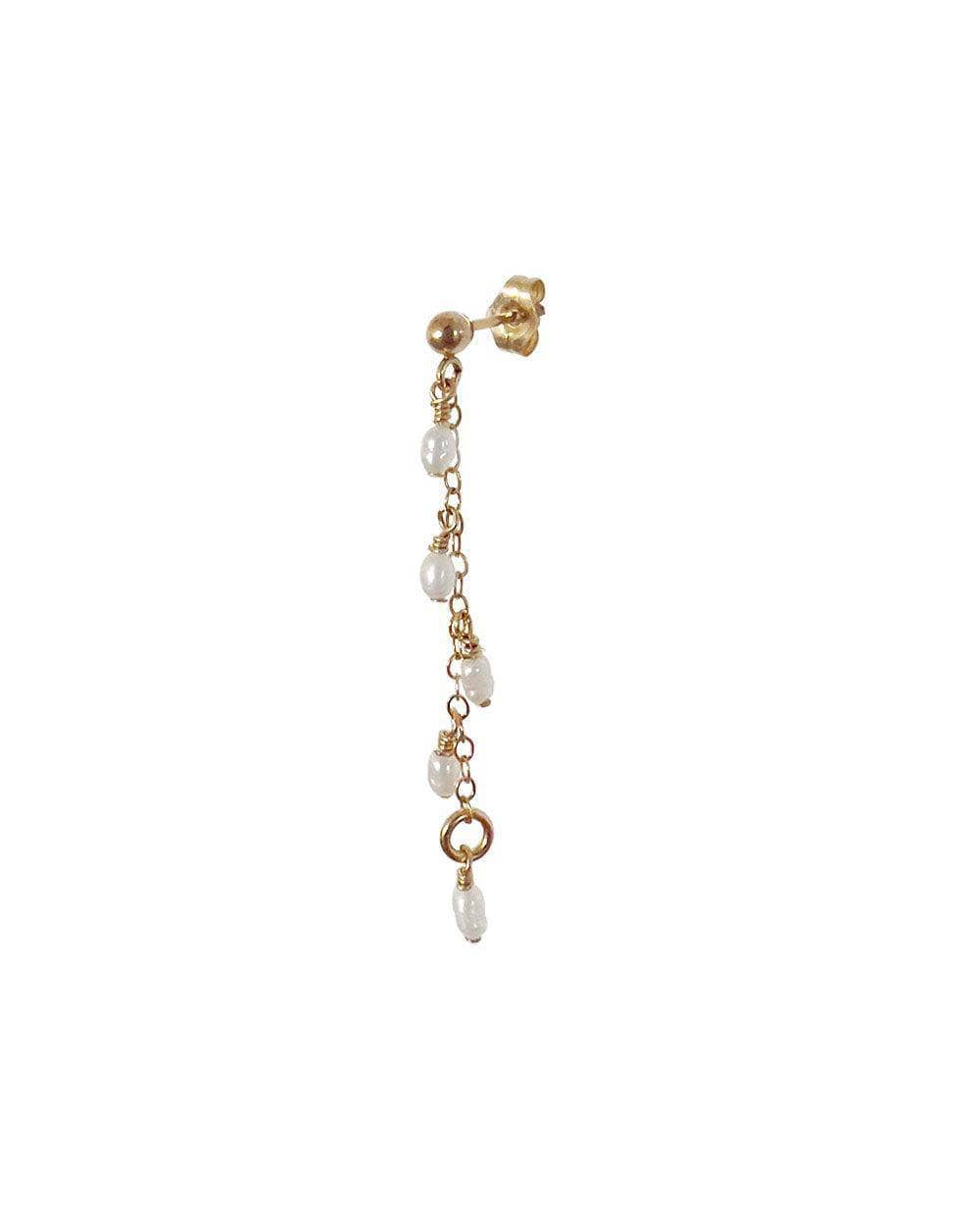 Yve Pearl Stud Earring
