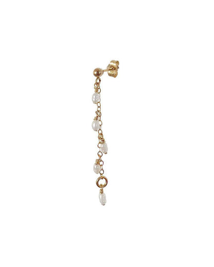 Yve Pearl Stud Earring