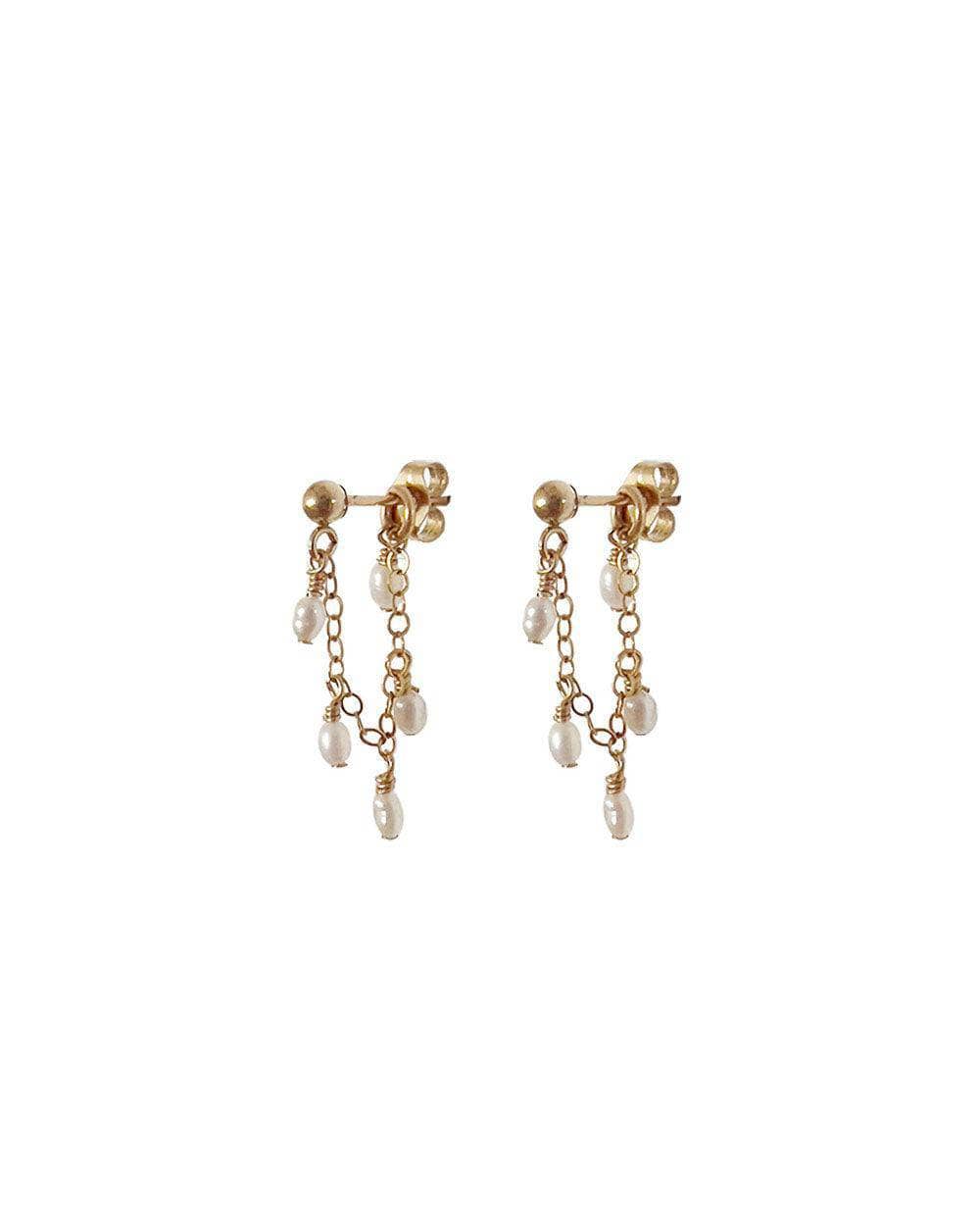 Yve Pearl Stud Earrings
