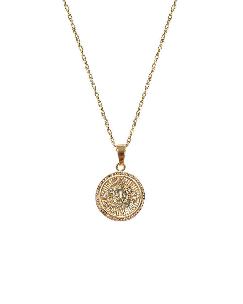 Leo Zodiac Necklace <br>  JUL 23 - AUG 22