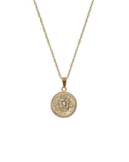Leo Zodiac Necklace <br>  JUL 23 - AUG 22