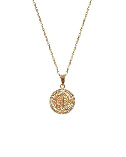 Scorpio Zodiac Necklace <br> OCT 23 - NOV 21