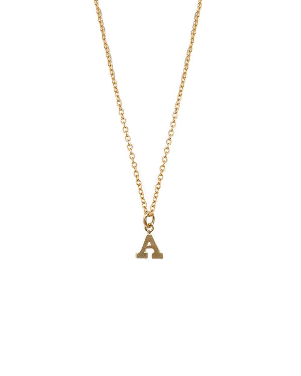 Initial Necklace