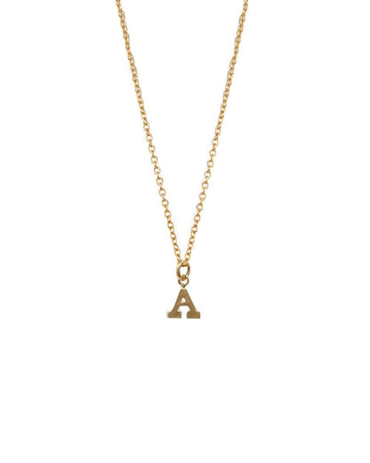 Initial Necklace