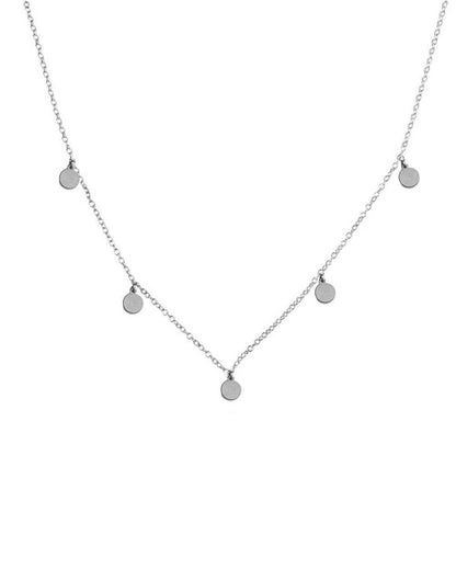 Julia Gold Coin Disc Choker