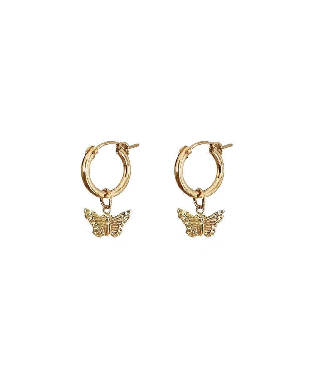 Butterfly Hoops