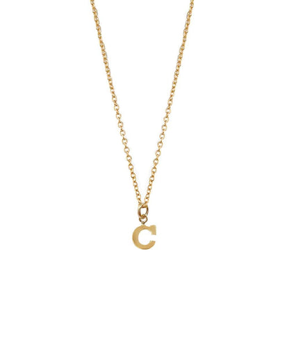 Initial Necklace