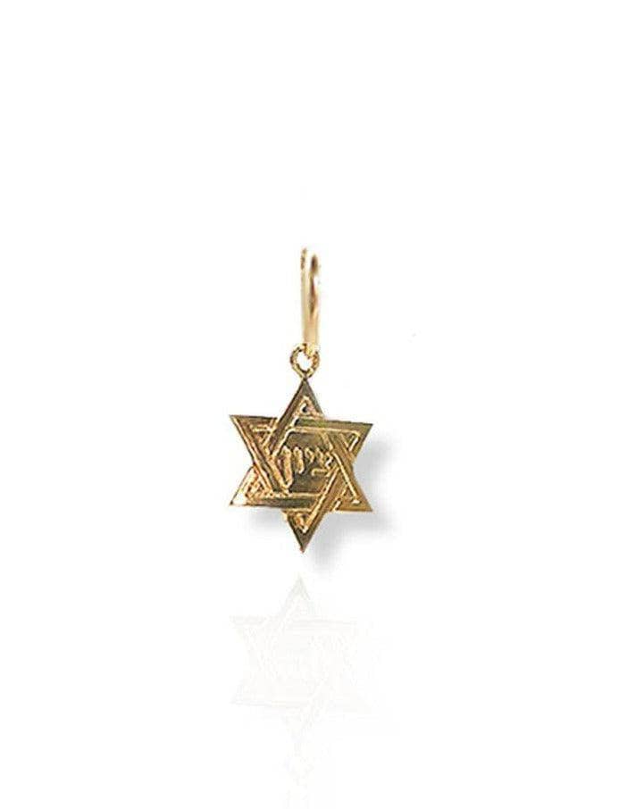 Star of David Charm