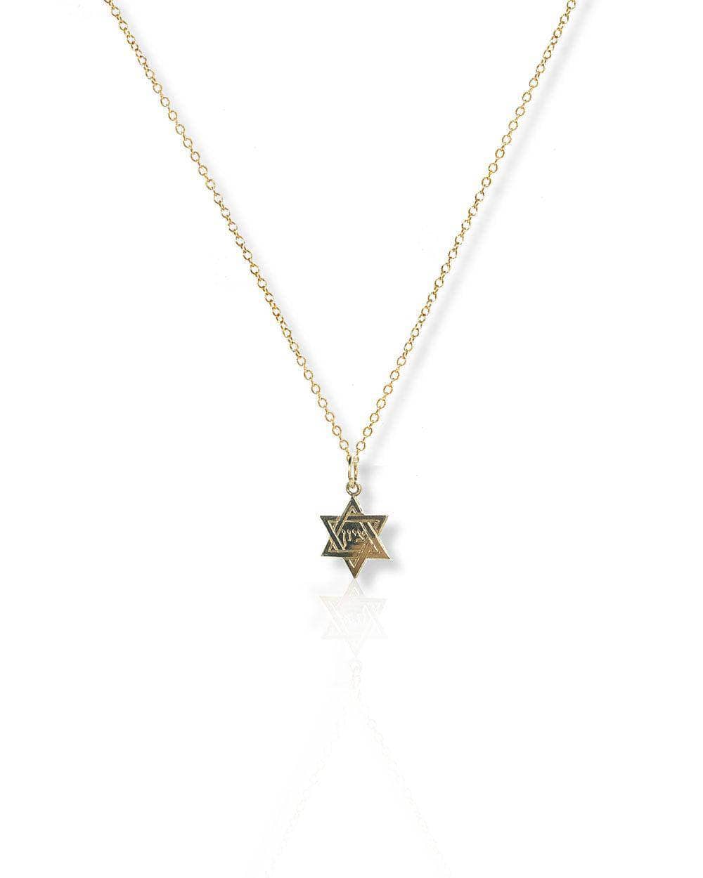 Star of David Necklace