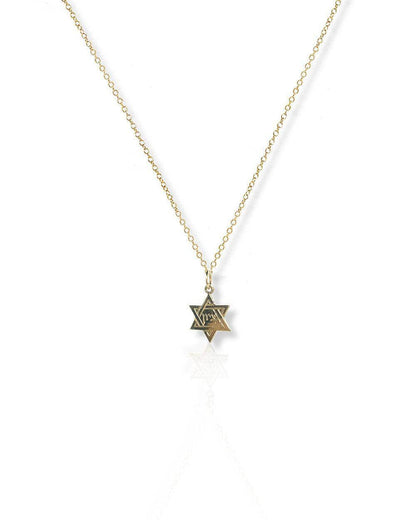 Star of David Necklace