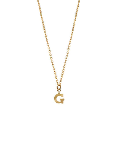Initial Necklace