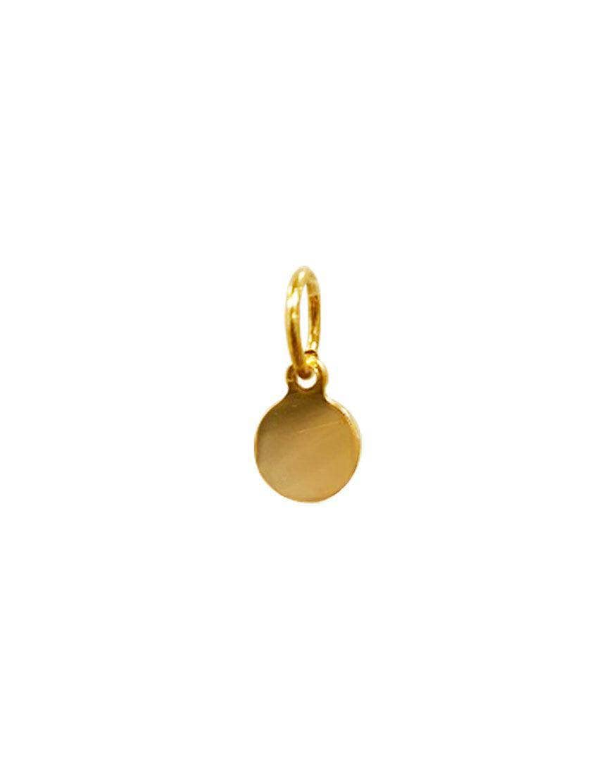 Julia Gold Coin Disc Charms