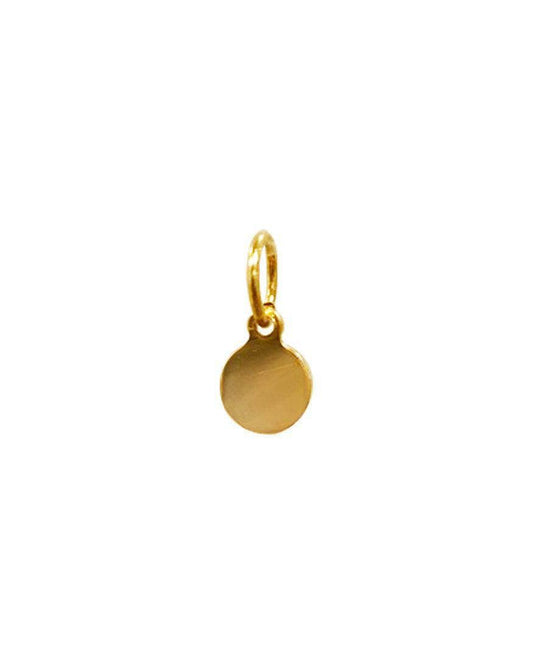 Julia Gold Coin Disc Charms