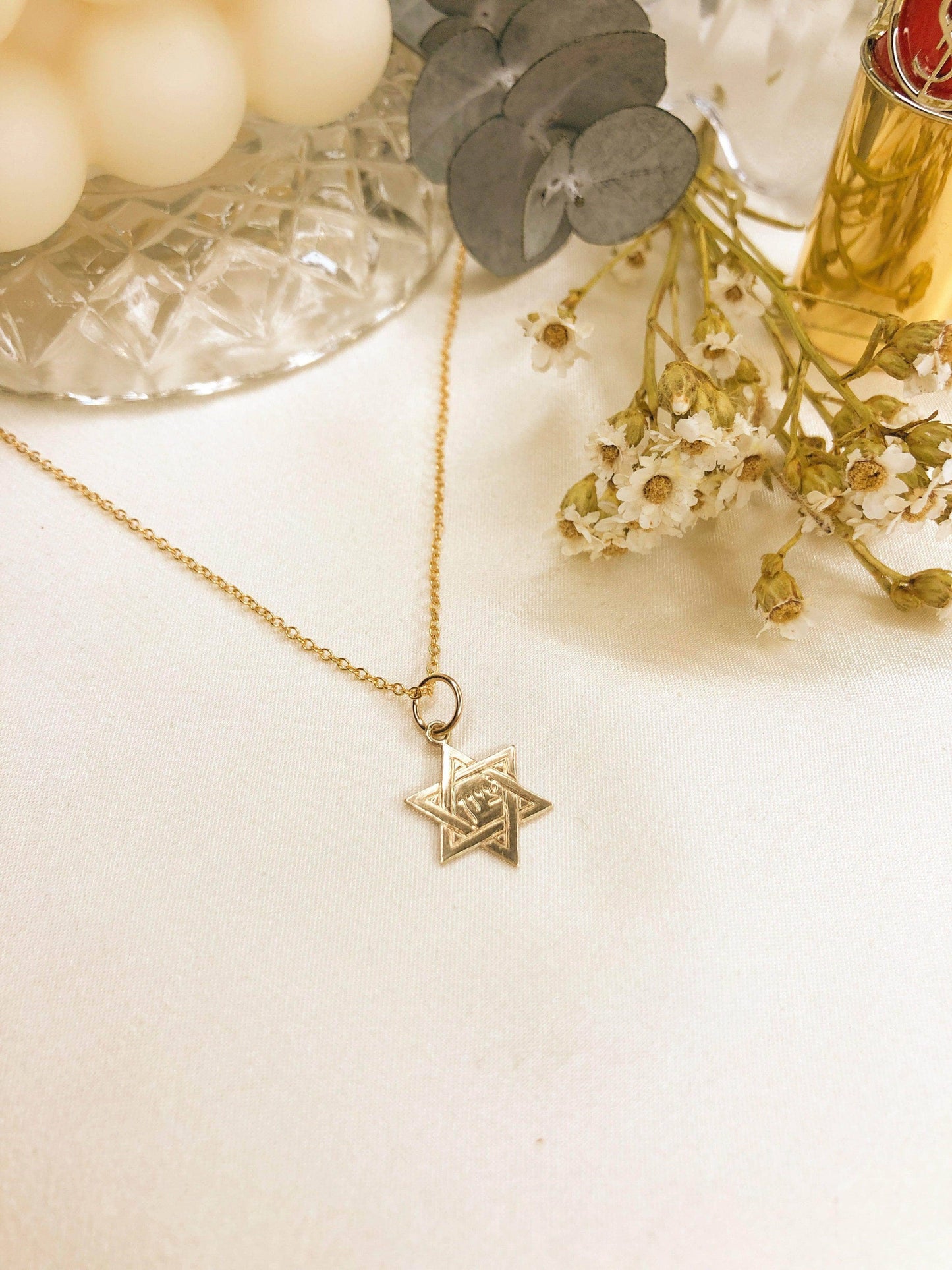 Star of David Necklace