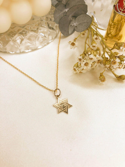 Star of David Necklace