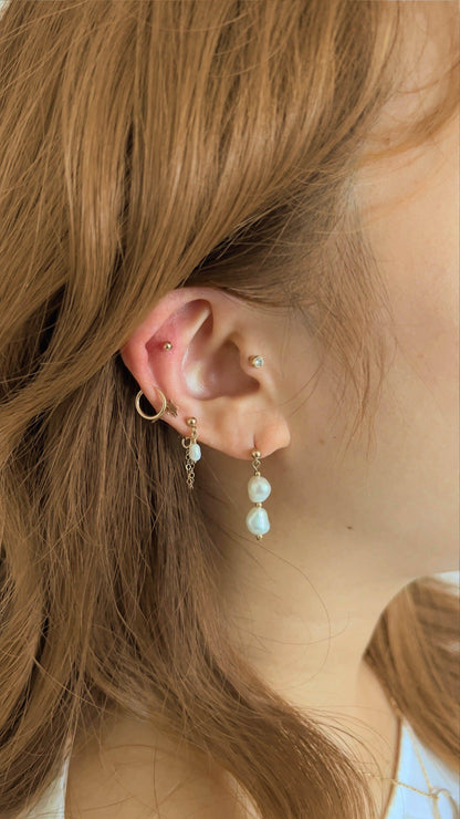 Floria Pearl Earring