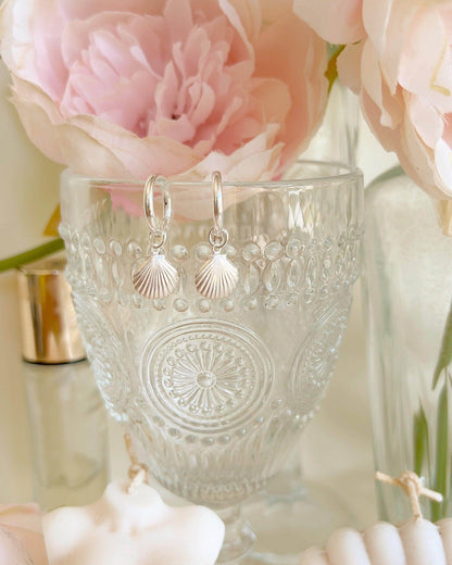 Ariel Clamshell Hoops