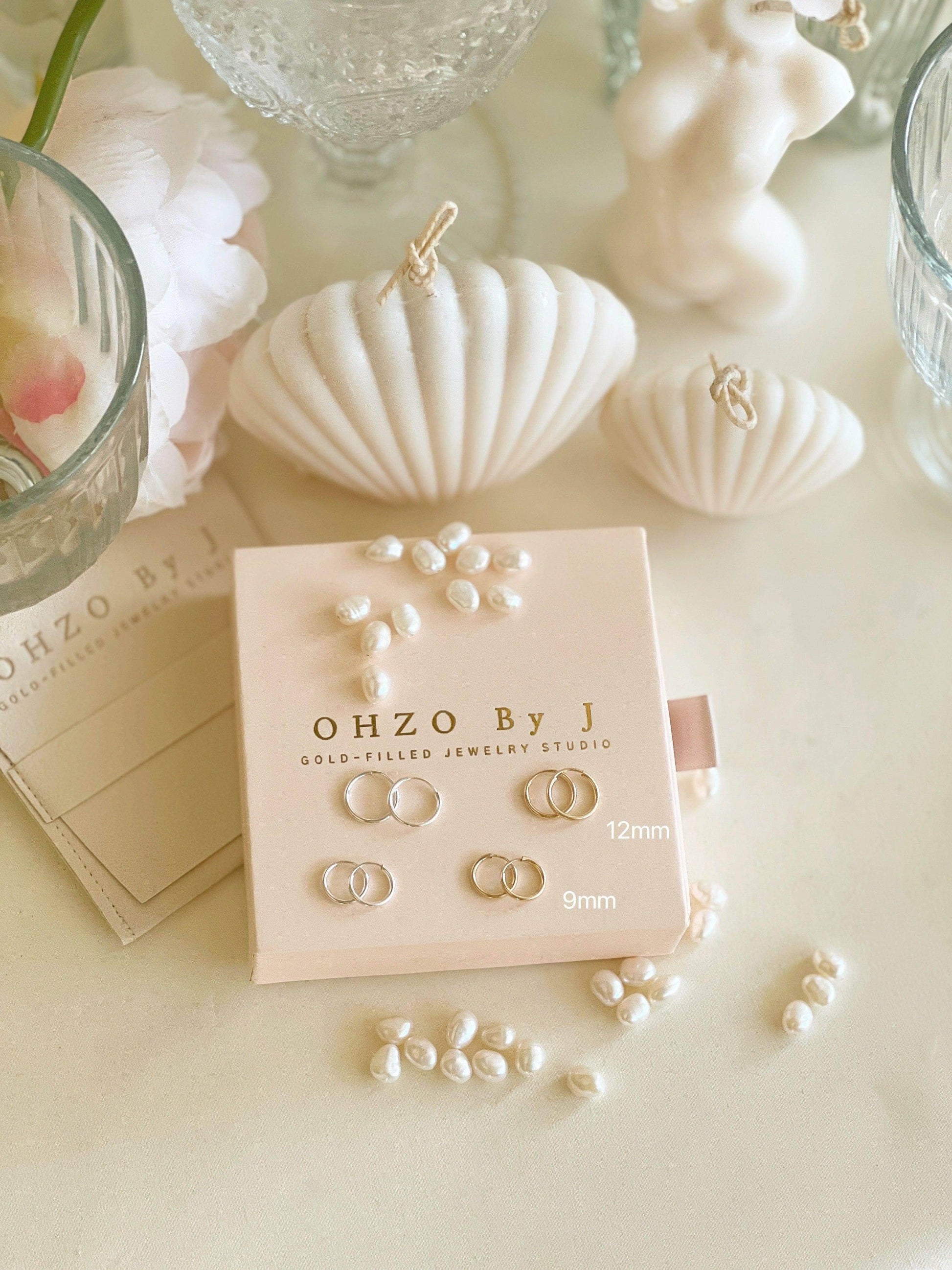 Mia Tiny 12mm Endless Hoops